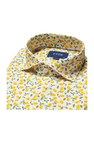 Eton Overhemden dress Eton 1000-04206