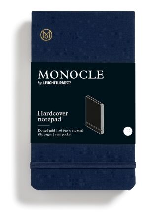 Leuchturm1917 Monocle HC Notepad A6
