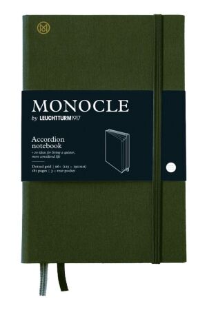Leuchturm1917 Monocle HC Wallet B6+