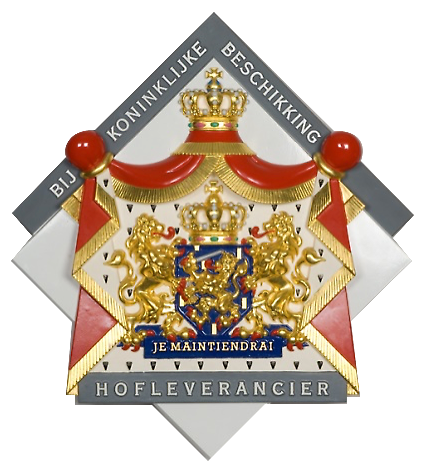 Bij Koninklijke Beschikking Hofleverancier