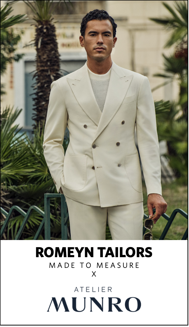 MADE TO MEASURE ATELIER MUNRO