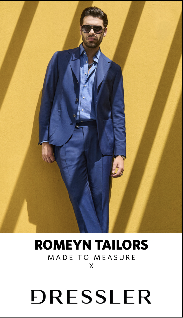 MADE TO MEASURE EDUARD DRESSLER1929