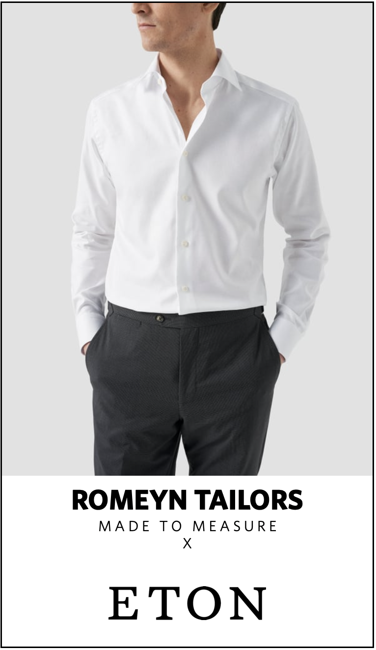 MADE TO MEASURE ETON SHIRTS