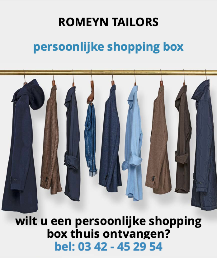 Personal shopping box