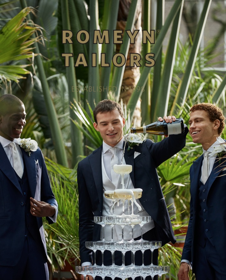 Romeyn Wedding Tailors