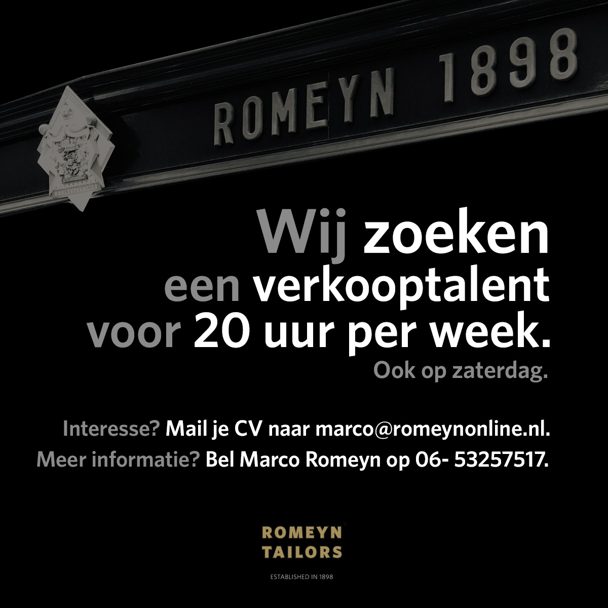 Kom jij bij ons team?