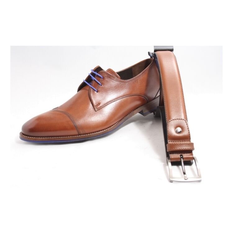 Floris van Bommel De Belter 06.07 cognac De Belter 06.07 cognac - www.romeyntailors.nl - Romeyn Tailors