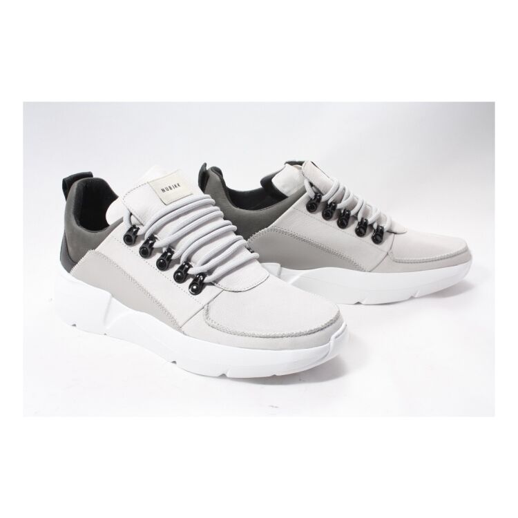 Nubikk Roque Royal Zwart/Multicolor Herensneakers - Van Arendonk