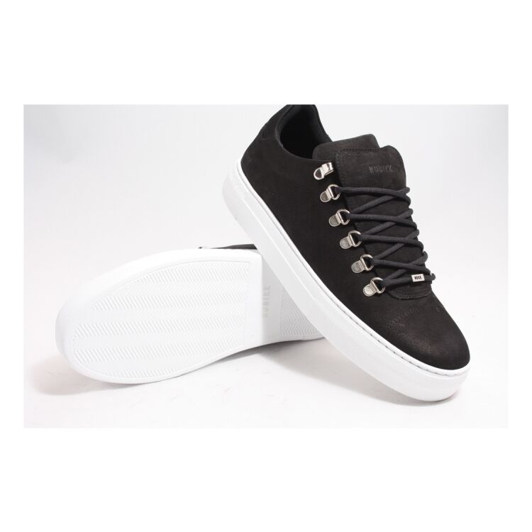 Nubikk Sneaker Uomo Scott Benton In Pelle Raven Nera Casual Sneaker 43 –  CALZATURE ANGELINI 1948