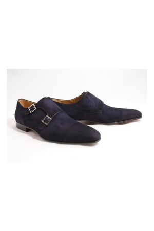 Magnanni gespschoenen Magnanni 16016 d.blauw