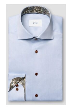 Eton Overhemden dress Eton 1000-15817