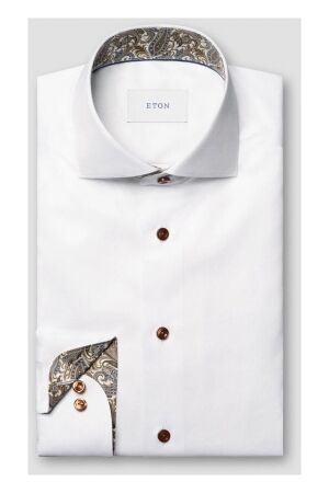 Eton Overhemden dress Eton 1000-15817