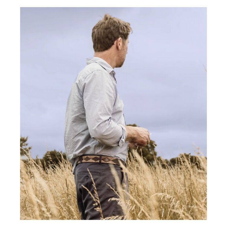 Pampeano Riem Bordado Riem Bordado - www.romeyntailors.nl - Romeyn Tailors