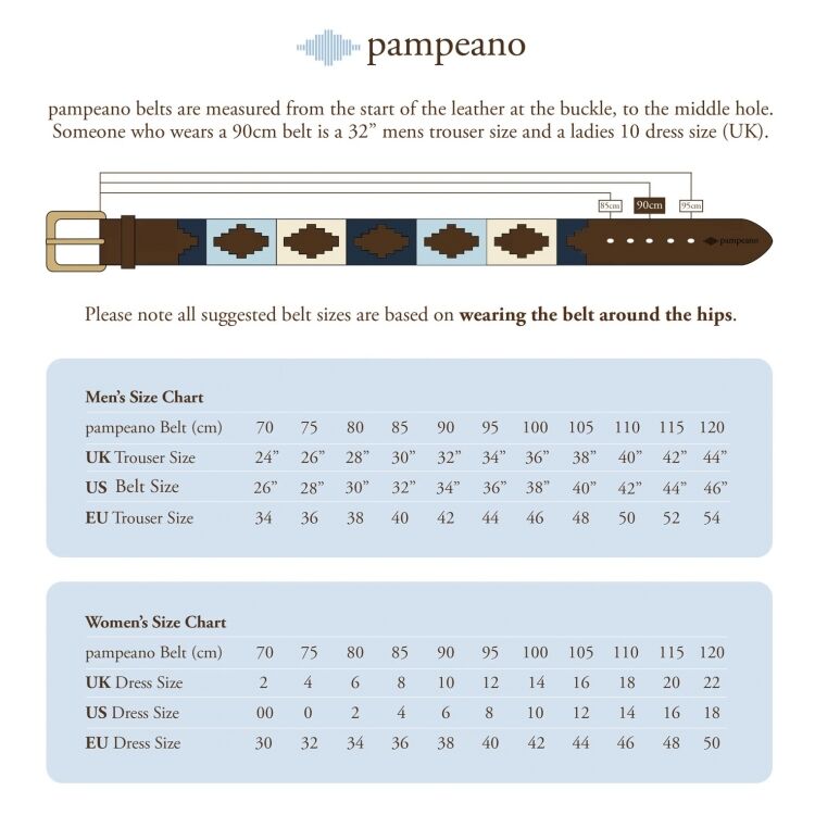 Pampeano Riem Bordado Riem Bordado - www.romeyntailors.nl - Romeyn Tailors
