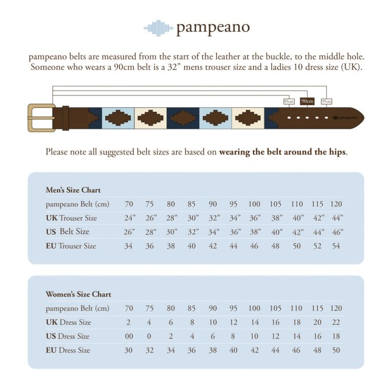 Pampeano Riem Confianza Riem Confianza - www.romeyntailors.nl - Romeyn Tailors
