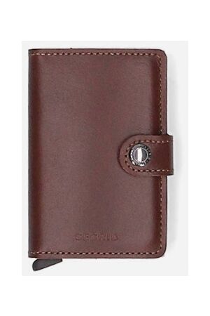 Secrid Gifts & Accessoires Secrid Miniwallet brown dark