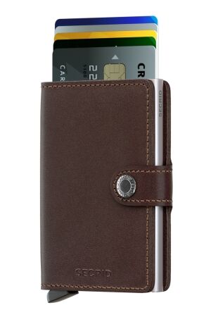 Secrid Miniwallet orig D.Brown