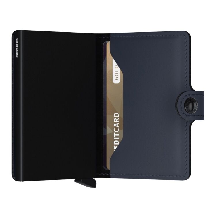 Secrid Miniwallet matte Miniwallet matte - www.romeyntailors.nl - Romeyn Tailors