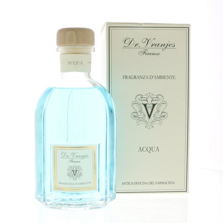 Dr. Vranjes - Ambra 500ml Diffuser Double Pack With White Sticks (Pack Of 3 Pieces)- Luxury Home Fragrance, Made In Italy, Main Fragrance: Oriental, Fragrance Pyramid: Amber, Patchouli, Sandalwood - View #3