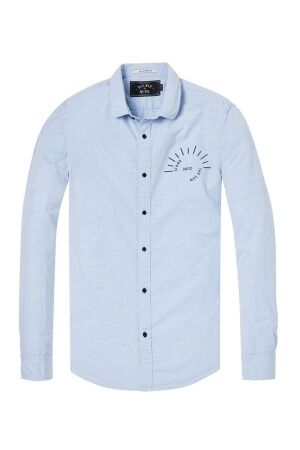 Scotch & Soda Overhemden casual Scotch & Soda 142524