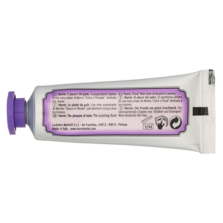 Marvis Toothpaste 25ml Toothpaste 25ml - www.romeyntailors.nl - Romeyn Tailors