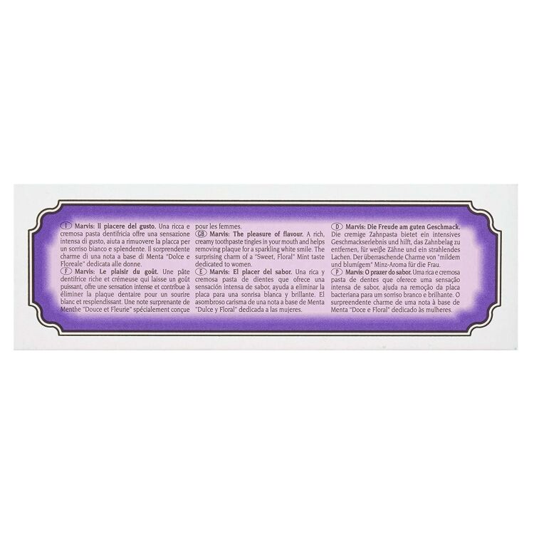 Marvis Toothpaste 25ml Toothpaste 25ml - www.romeyntailors.nl - Romeyn Tailors