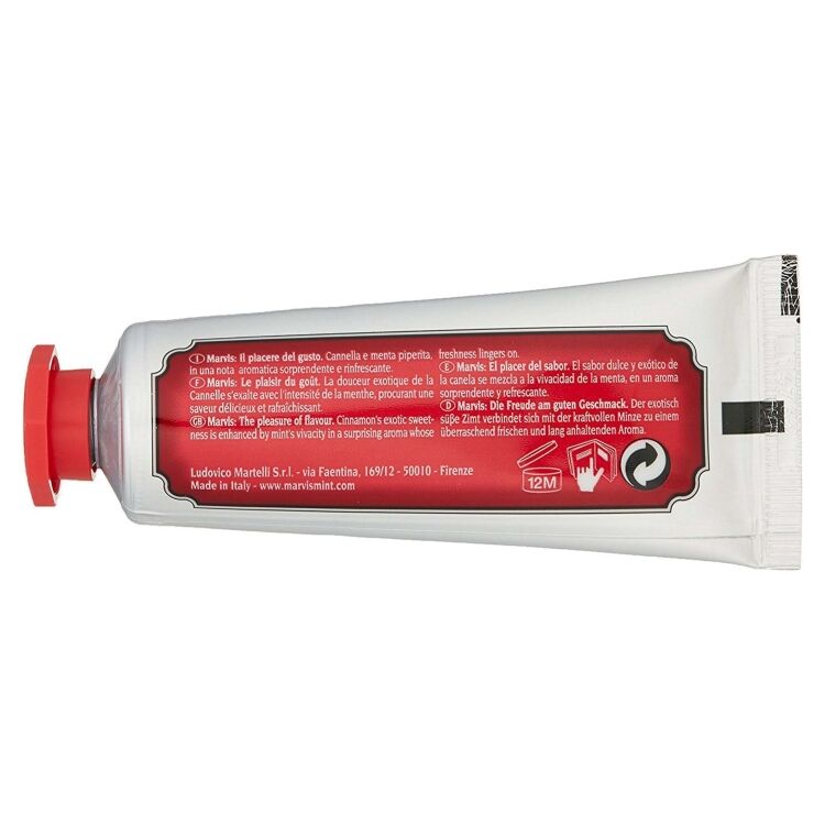 Marvis Toothpaste 25ml Toothpaste 25ml - www.romeyntailors.nl - Romeyn Tailors