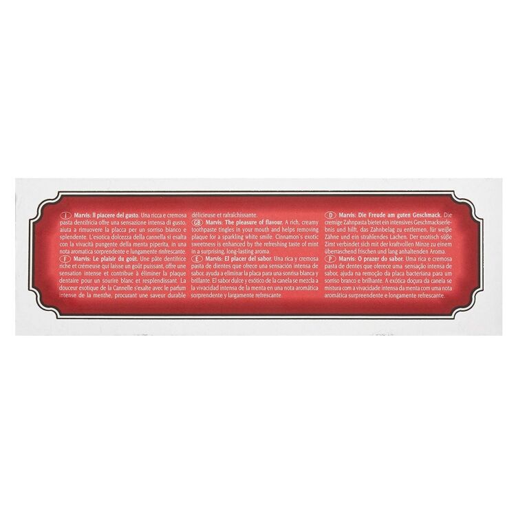 Marvis Toothpaste 25ml Toothpaste 25ml - www.romeyntailors.nl - Romeyn Tailors