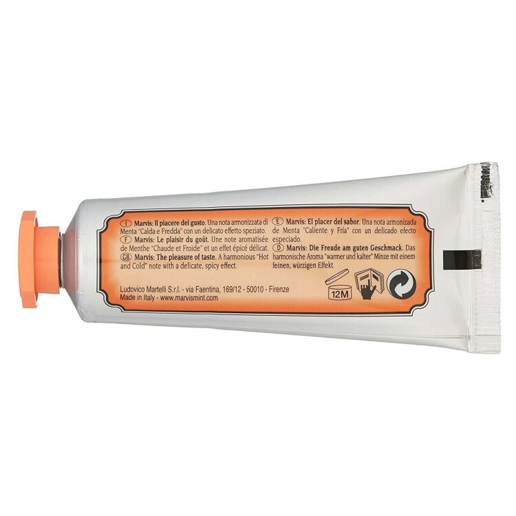 Marvis Toothpaste 25ml Toothpaste 25ml - www.romeyntailors.nl - Romeyn Tailors