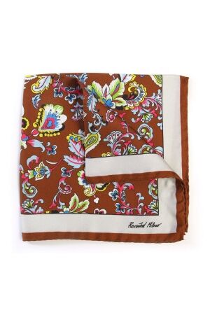 Revested Pocket Square