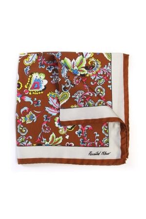 Revested Pochetten Revested Pocket Square