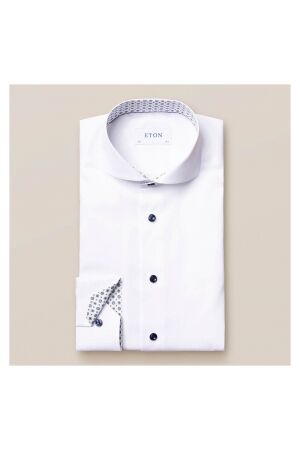 Eton Overhemden dress Eton 1000-01275
