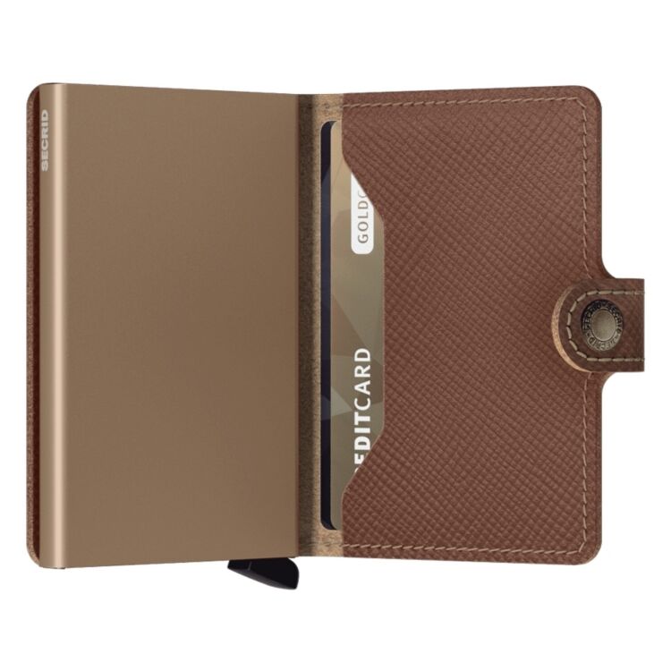 Secrid Miniwallet Saffiano Miniwallet Saffiano - www.romeyntailors.nl - Romeyn Tailors