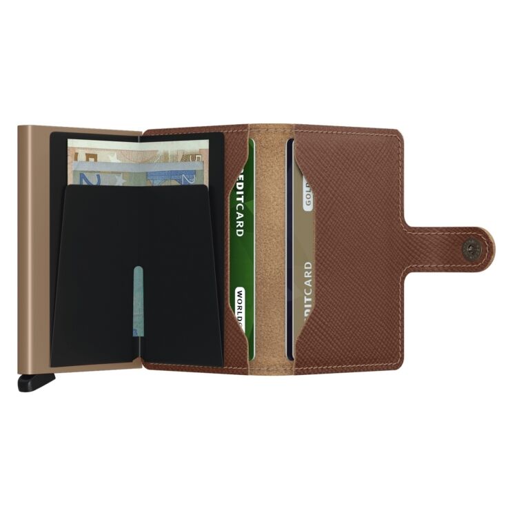 Secrid Miniwallet Saffiano Miniwallet Saffiano - www.romeyntailors.nl - Romeyn Tailors