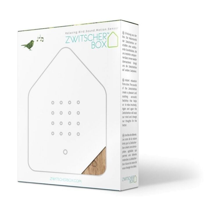 Relaxound Zwitscherbox Wood Zwitscherbox Wood - www.romeyntailors.nl - Romeyn Tailors