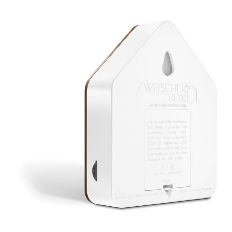 Relaxound Zwitscherbox Wood Zwitscherbox Wood - www.romeyntailors.nl - Romeyn Tailors