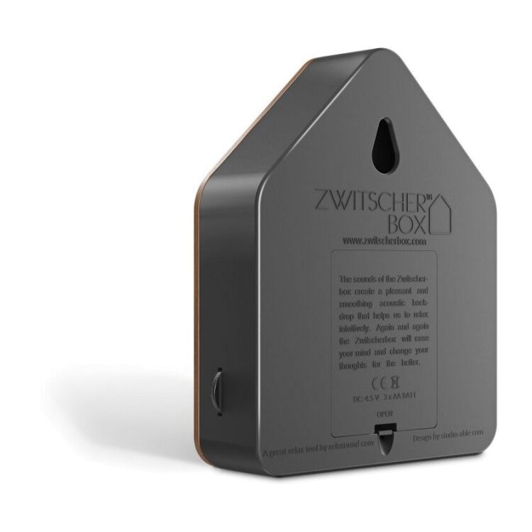 Relaxound Zwitscherbox Wood Zwitscherbox Wood - www.romeyntailors.nl - Romeyn Tailors