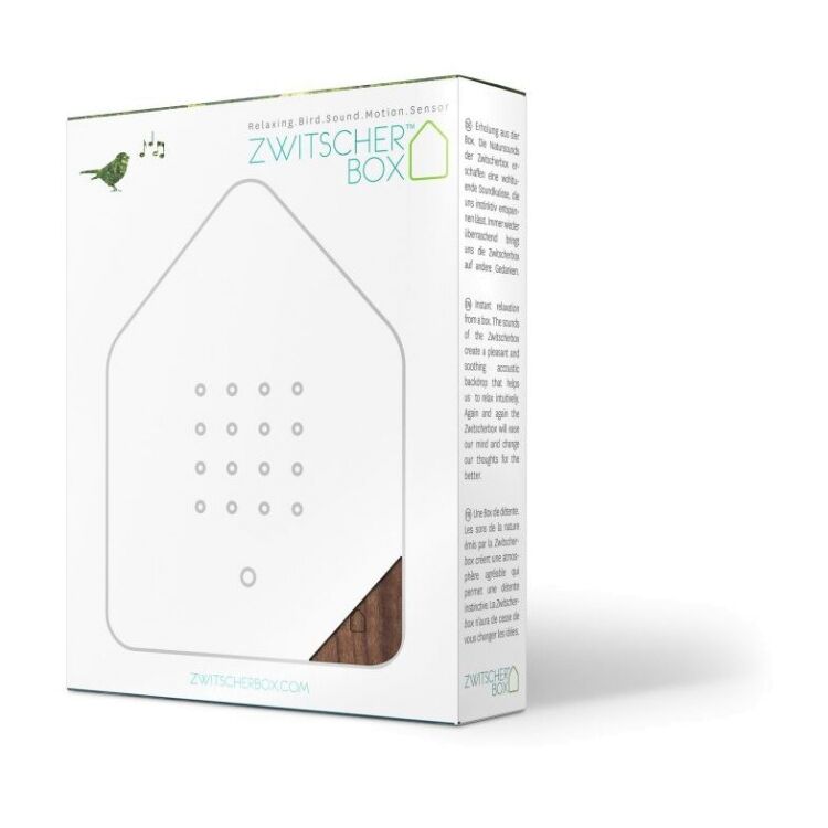 Relaxound Zwitscherbox Wood Zwitscherbox Wood - www.romeyntailors.nl - Romeyn Tailors