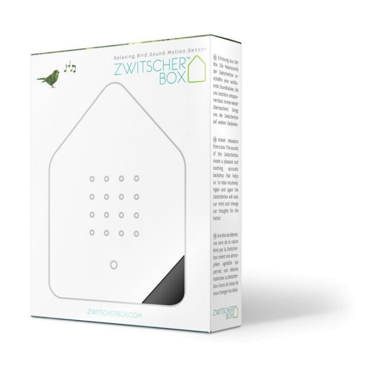 Relaxound Zwitscherbox Classic Zwitscherbox Classic - www.romeyntailors.nl - Romeyn Tailors