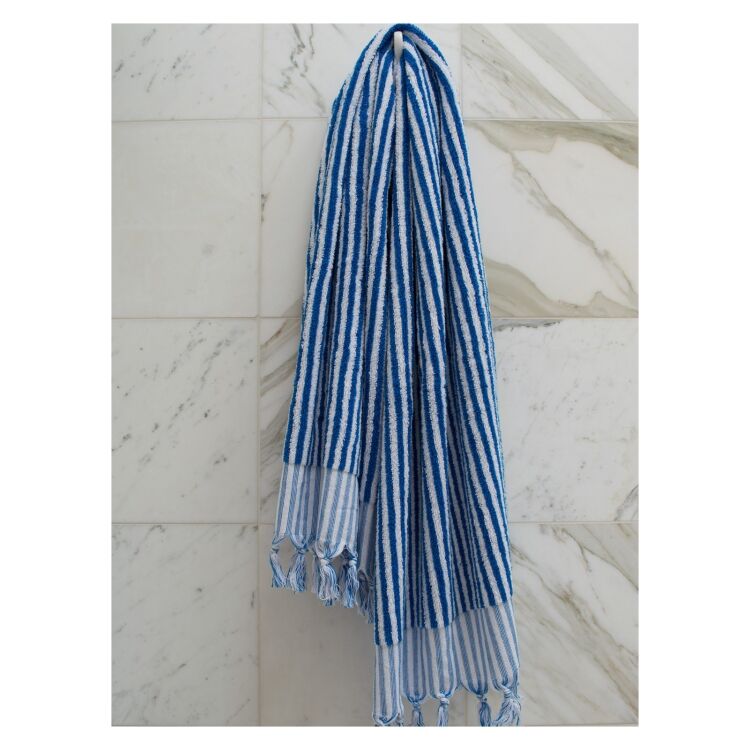 Ottomania Towel striped 170x90 cm Towel striped 170x90 cm - www.romeyntailors.nl - Romeyn Tailors