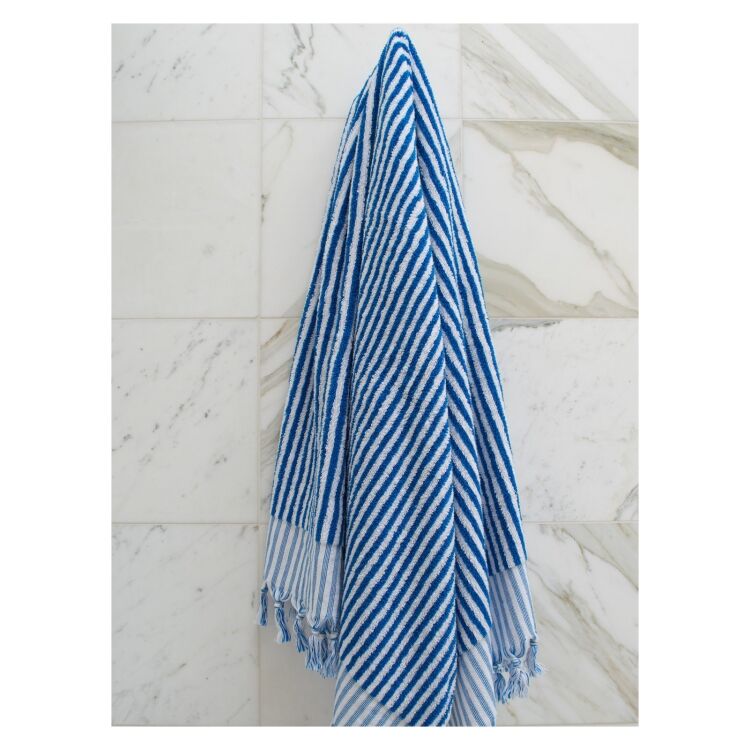 Ottomania Towel striped 170x90 cm Towel striped 170x90 cm - www.romeyntailors.nl - Romeyn Tailors