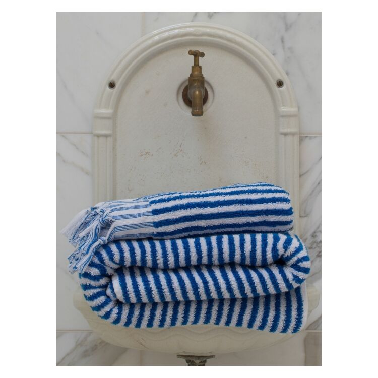 Ottomania Towel striped 170x90 cm Towel striped 170x90 cm - www.romeyntailors.nl - Romeyn Tailors