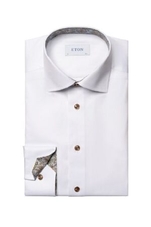 Eton Overhemden dress Eton 1000-10440