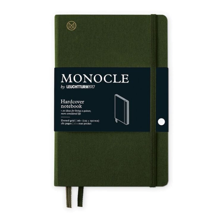 Leuchturm1917 Monocle HC NB B6+ Monocle HC NB B6+ - www.romeyntailors.nl - Romeyn Tailors