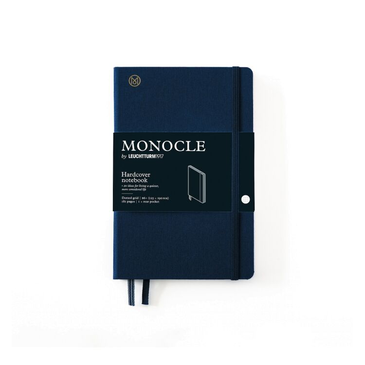 Leuchturm1917 Monocle HC NB B6+ Monocle HC NB B6+ - www.romeyntailors.nl - Romeyn Tailors