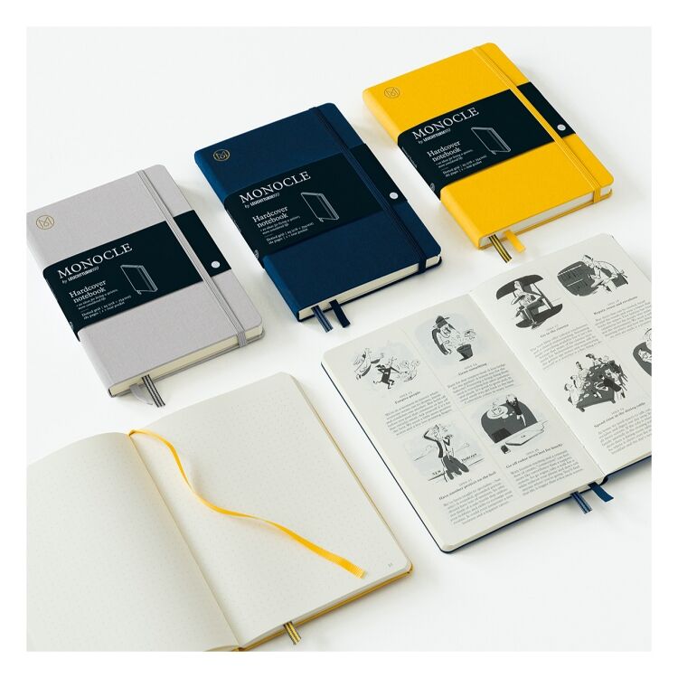 Leuchturm1917 Monocle HC NB B6+ Monocle HC NB B6+ - www.romeyntailors.nl - Romeyn Tailors