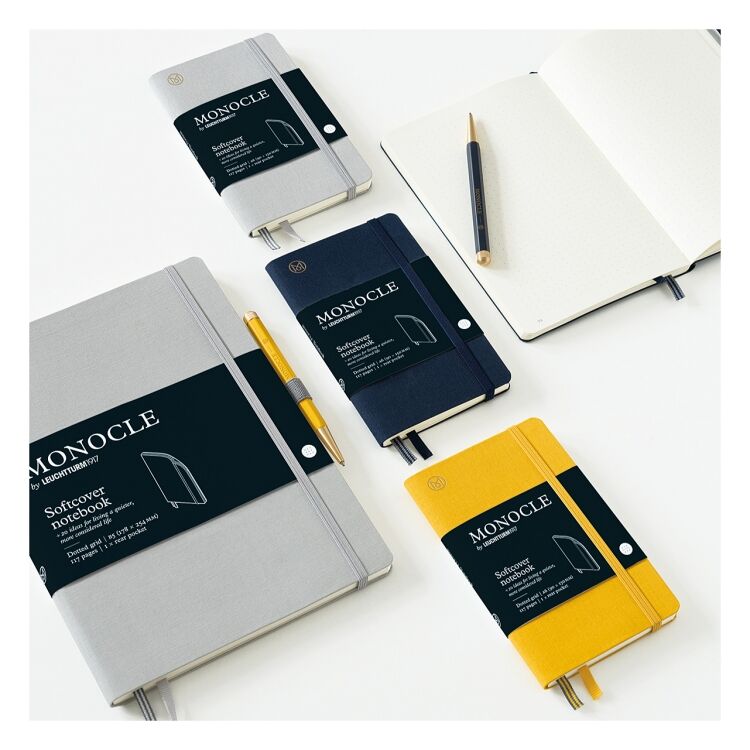 Leuchturm1917 Monocle HC NB A6 Monocle HC NB A6 - www.romeyntailors.nl - Romeyn Tailors