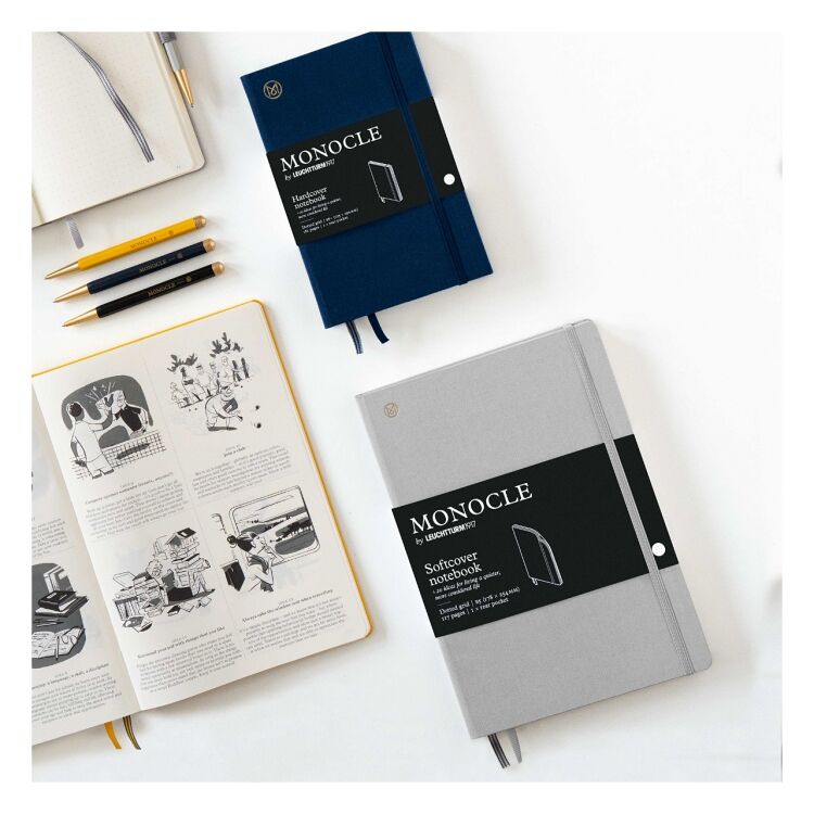 Leuchturm1917 Monocle SC NB B5 Monocle SC NB B5 - www.romeyntailors.nl - Romeyn Tailors