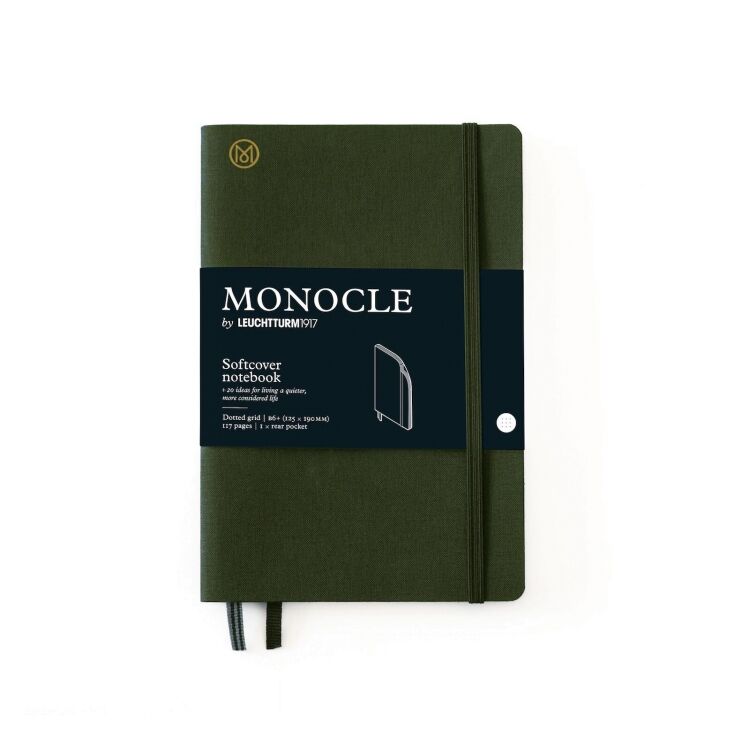 Leuchturm1917 Monocle SC NB B6+ Monocle SC NB B6+ - www.romeyntailors.nl - Romeyn Tailors