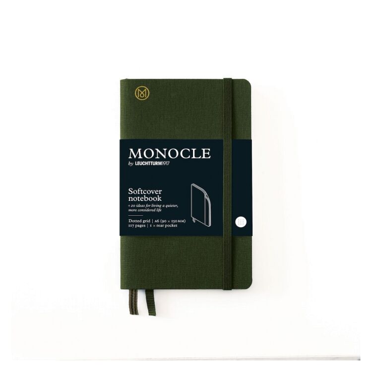 Leuchturm1917 Monocle SC NB A6 Monocle SC NB A6 - www.romeyntailors.nl - Romeyn Tailors